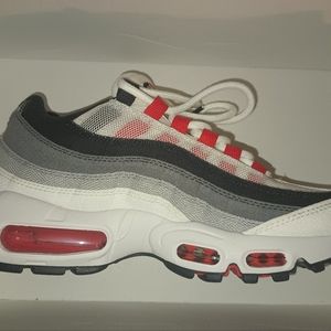 Size 7 - Nike Air Max 95 QS 'Japan' Summit White (NEVER WORN)